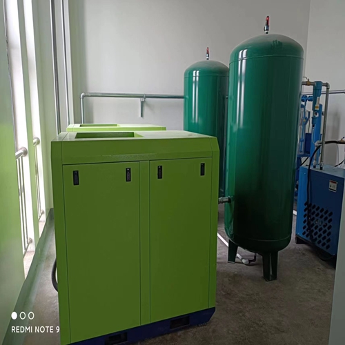 永磁变频空压机突发停机三阶诊断法