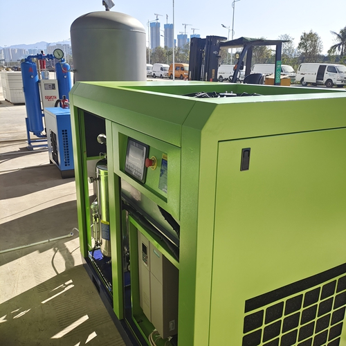 变频空压机出现压力波动大可能是什么原因？