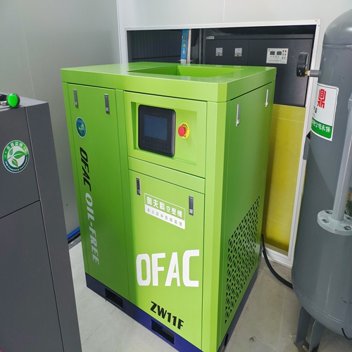 食品包装行业为何普遍选择无油水润滑空压机