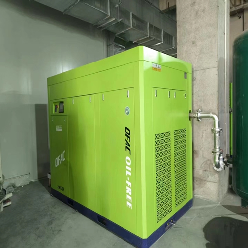 空压机维护技巧：延长无油螺杆空压机使用寿