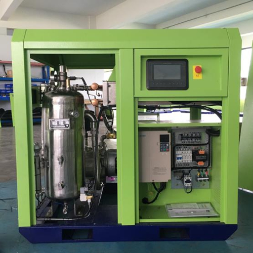 无油水润滑空压机的润滑水变浑浊，需要立即