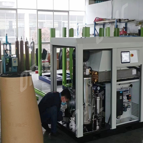 永磁变频空压机变频器报警的诊断思路与排查