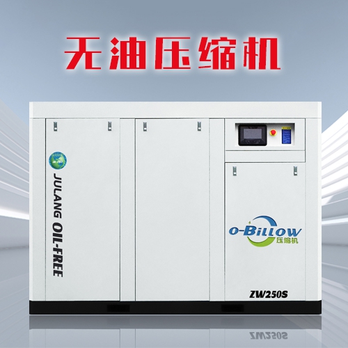 半导体如何配无油机