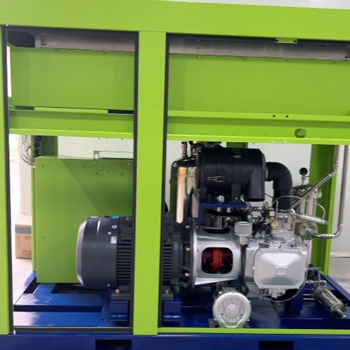 37kw永磁变频无油机怎么配？